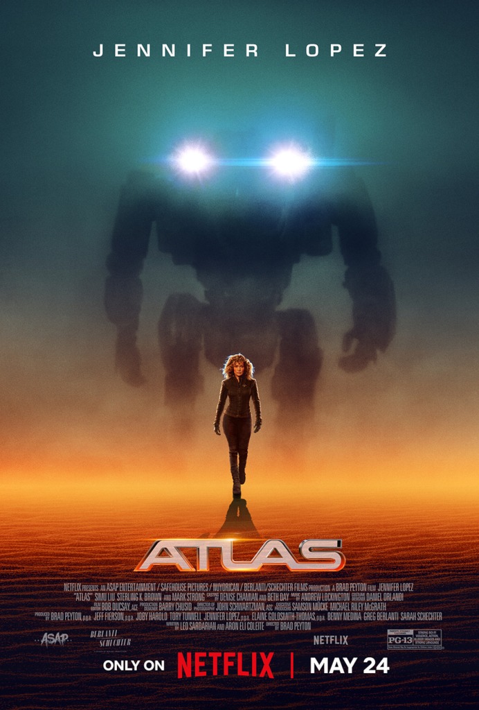 Atlas Netflix 2024