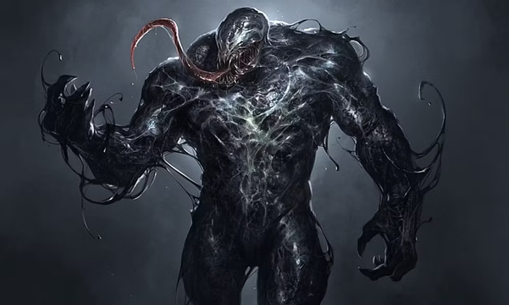 Get Up Close with Venom in New SPIDER-MAN 2 Concept Art