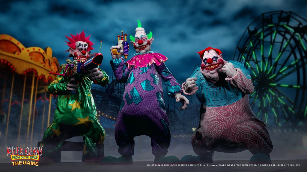 Preview of ‘Killer Klowns from Outer Space: The Game’: A Multiplayer Horror Formula with a Fresh Twist