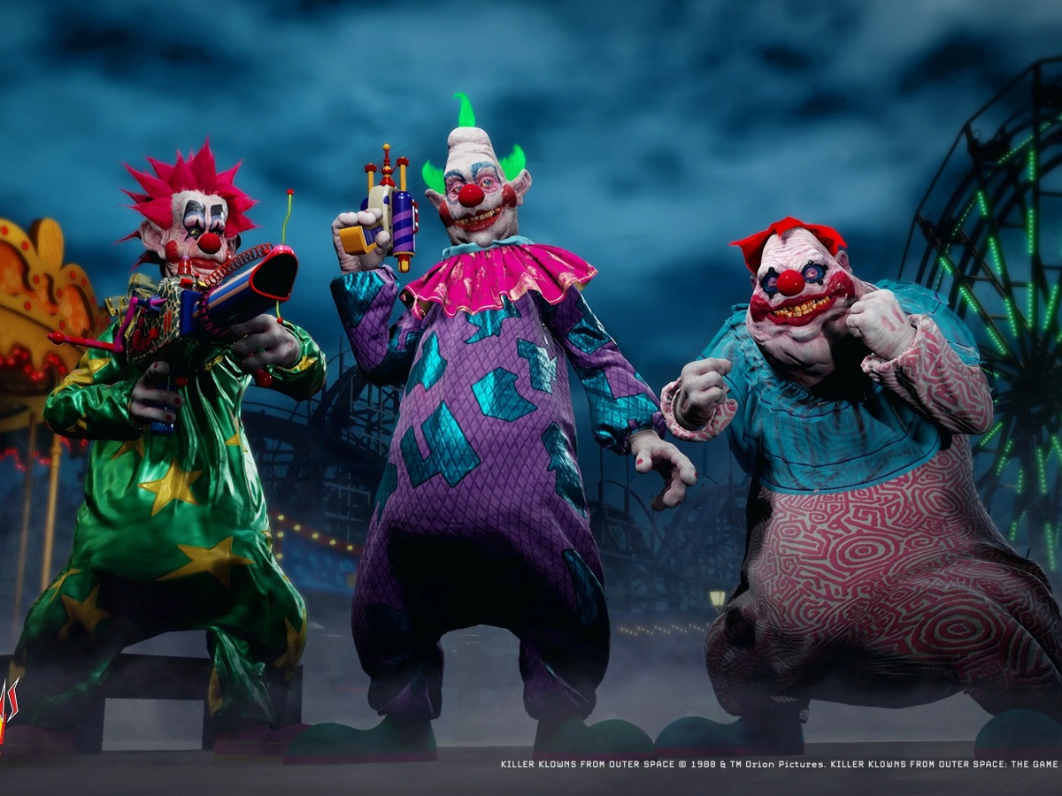 Preview of ‘Killer Klowns from Outer Space: The Game’: A Multiplayer Horror Formula with a Fresh Twist
