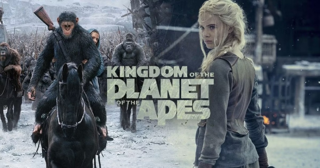 Action-Packed Final Trailer for KINGDOM OF THE PLANET OF THE APES Unveils Lots of Exciting New Footage
