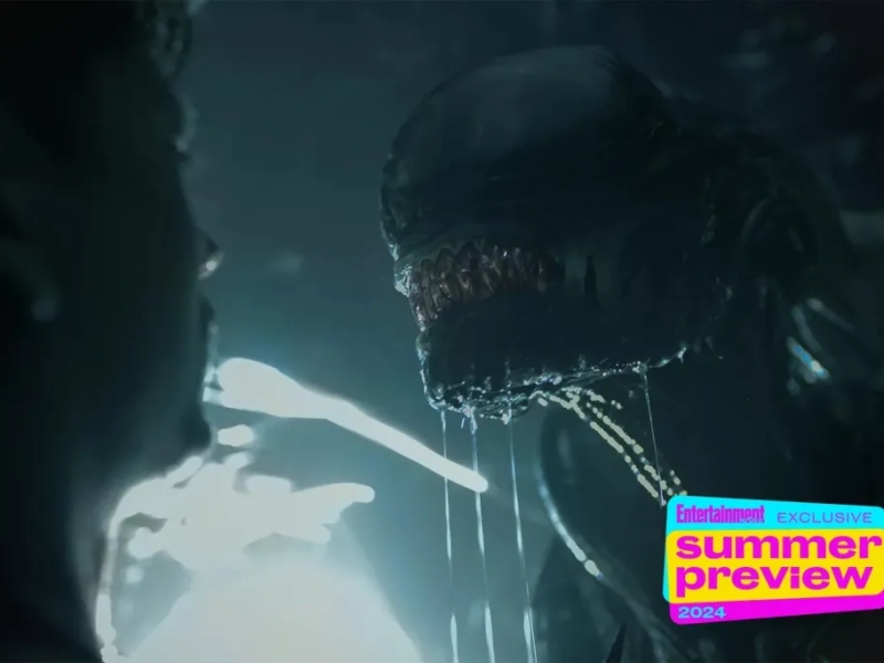 Spotlighting Heroes and Giger-Faithful Monster: Two New Images Revealed from ‘Alien: Romulus